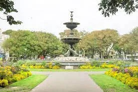 Man, 25, Held After Woman Doused in Mystery Substance in Brighton Park Assault