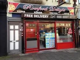Ten fire appliances called to Chadwell Heath Take away blaze