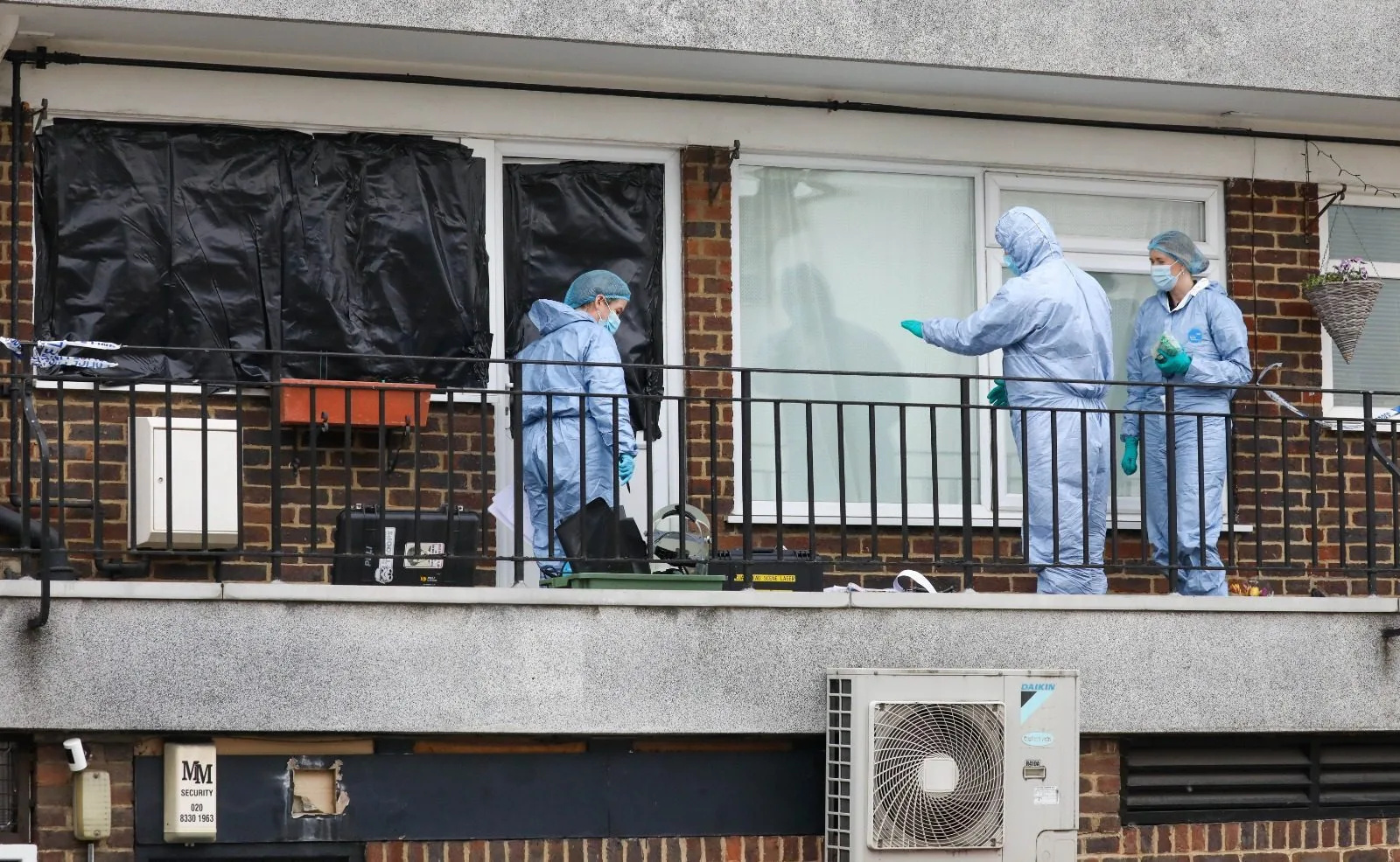 Detectives investigating the fatal stabbing of a 42-year-old woman on Park Road in Cheam have charged a man with murder