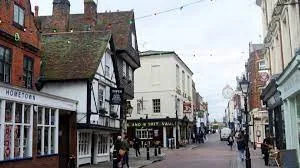 Assault and criminal damage charges have been authorised against a man who is alleged to have abused Kent Police officers in Rochester High Street