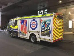 Emergency services called to Woodside Park station after person is hit by a train