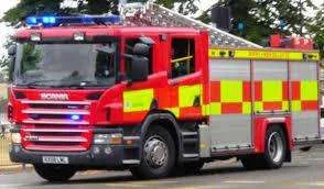 Five fire engines and around 35 firefighters were called to a flat fire on Evelyn Street in Lewisham