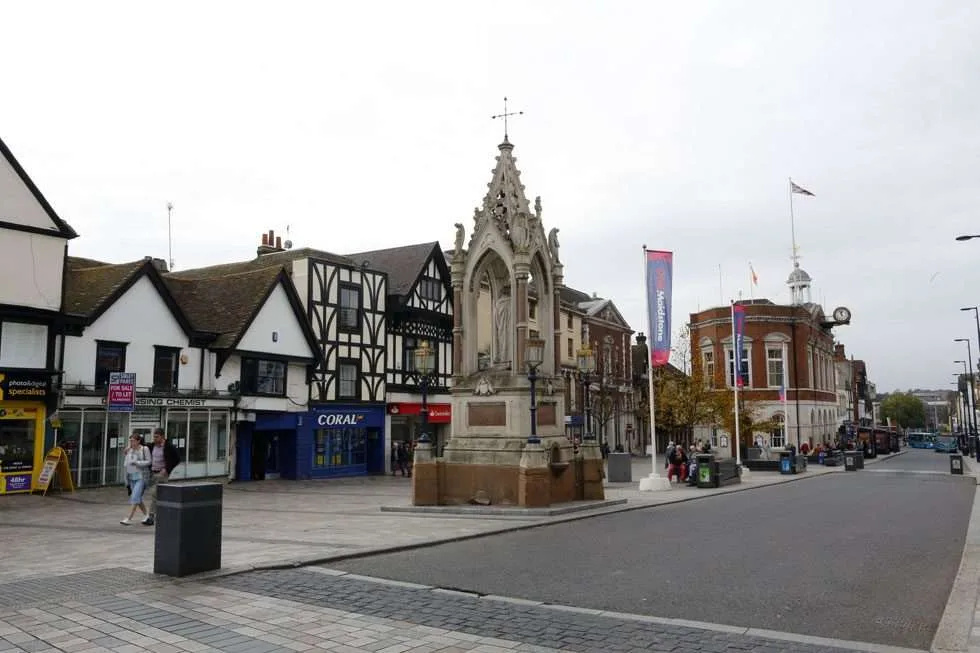 Two Men Charged After Spitting and Assaulting Police in Maidstone on Same Night