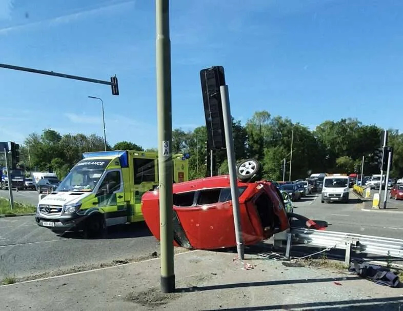 Basingstoke Crash Horror: Norman’s Ford Fiesta Flips at Faulty Roundabout – Family Pleads for Witnesses and Respect