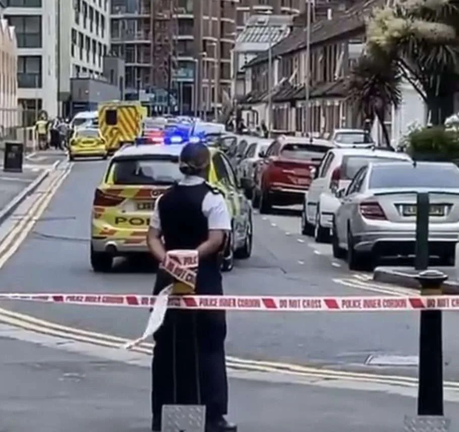 Officers are investigating following a fatal stabbing in Hillingdon