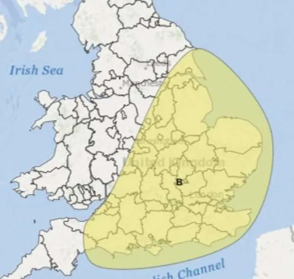UK Braces for Torrential Downpours and Thunderstorms as Flood Risk Ramps Up Through Weekend