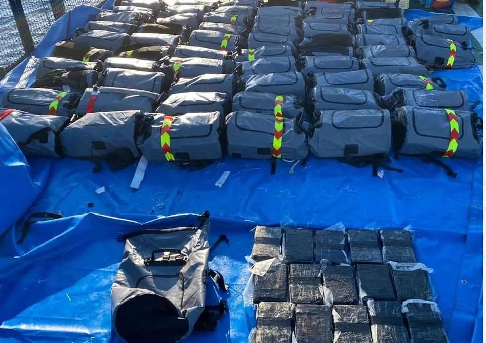Five Brits Held as £80M Cocaine Haul Seized Mid-Atlantic on Yacht
