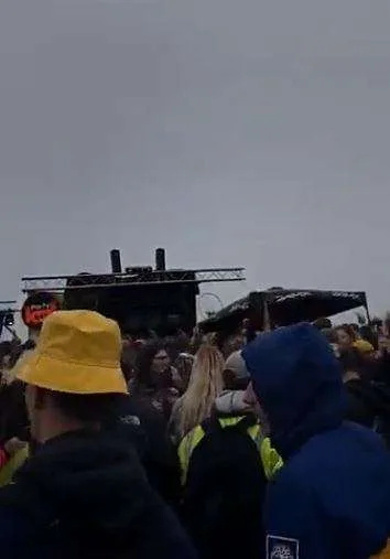 Massive Illegal Rave in Steyning Sparks Chaos: 50+ Arrested, Police Crashes, and Major Road Disruptions