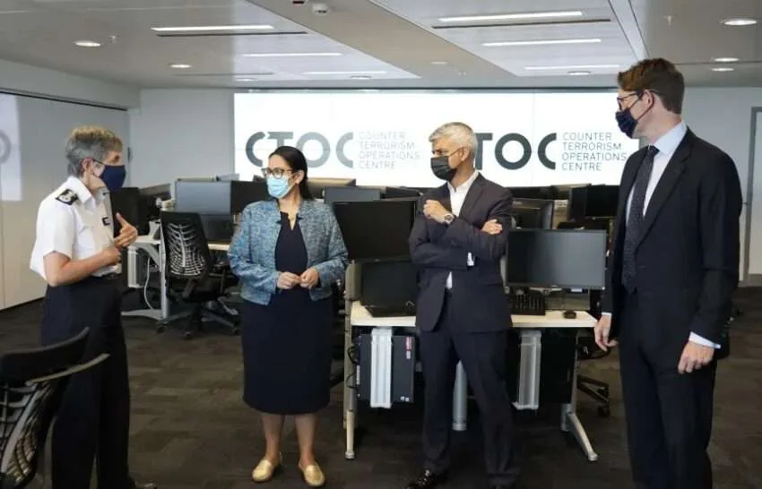 London Launches £412M Counter Terrorism Hub to Outsmart Terror Threats