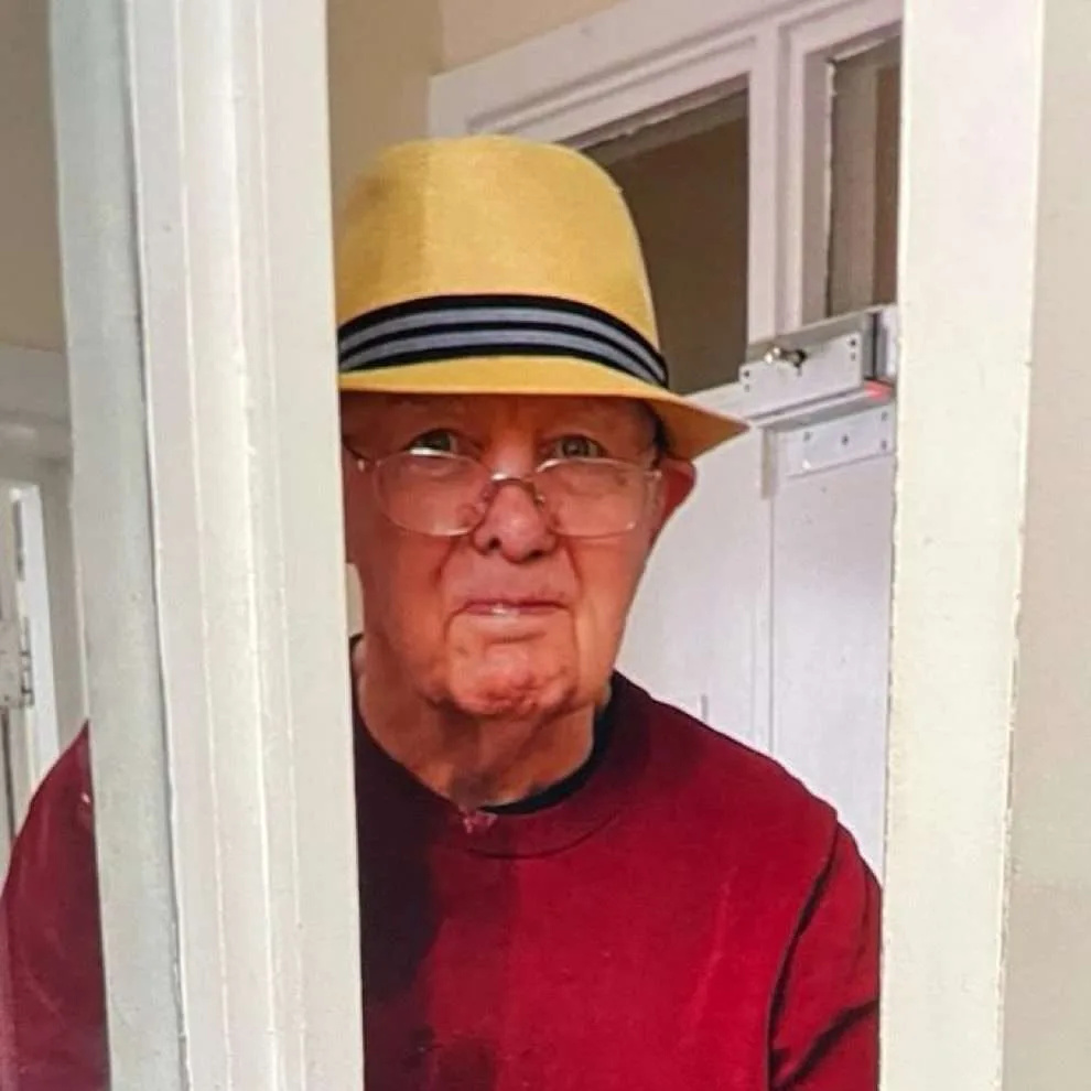 John, who 79 is missing from his care home in SW16