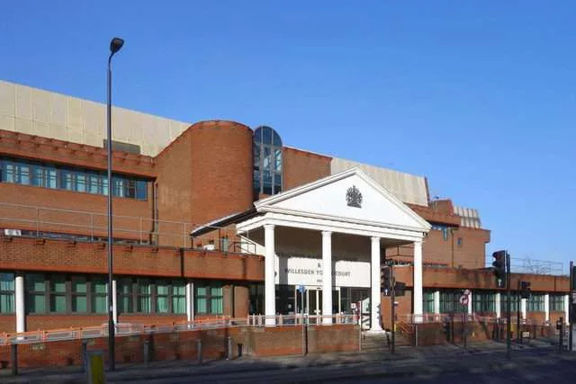 Detectives investigating the stabbing of two men in west London have charged a man who been remand into custody