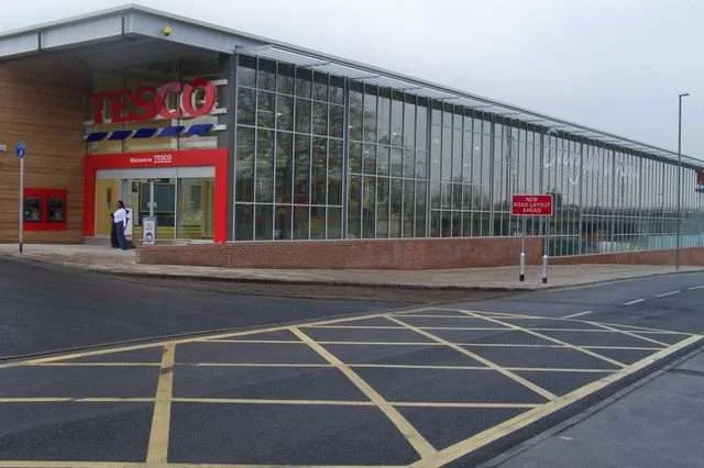 Emergency services have been called to Tesco in Fareham