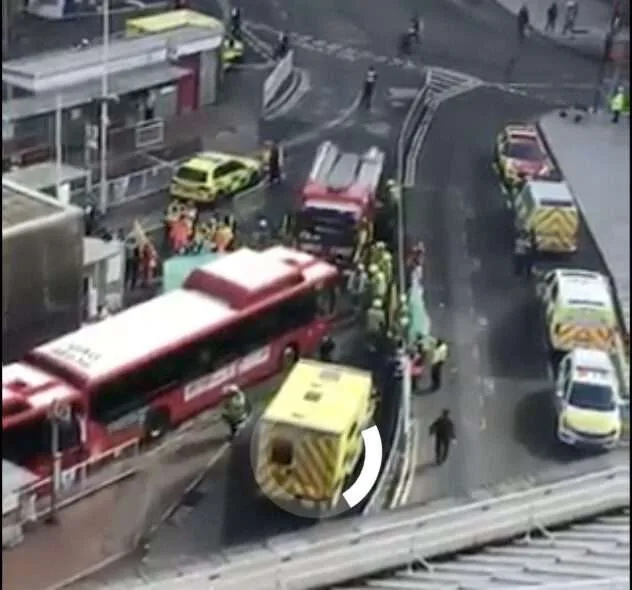 Woman in 30s Killed in Horror Bus Crash Outside Victoria Station – Second Incident Investigation Underway