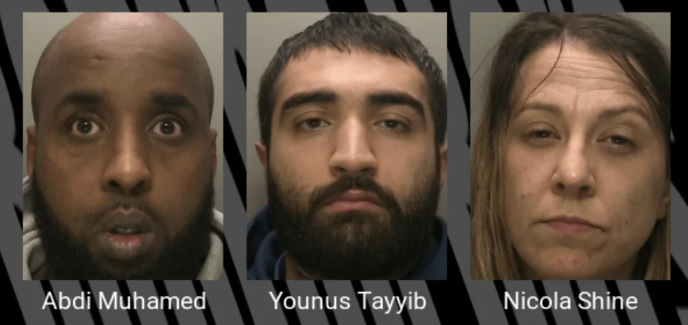Surrey Ghost County Line Kingpins Jailed for Over 14 Years in Major Drug Bust