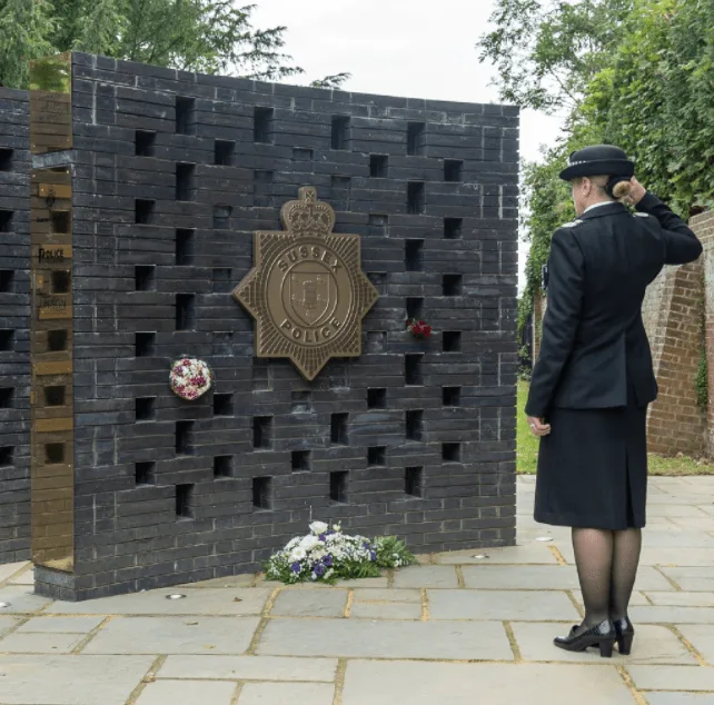 Sussex Police Unveil Emotional Memorial Wall Honouring Fallen Officers and Staff