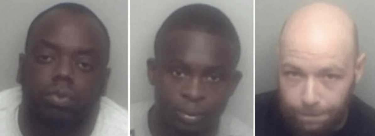 County Lines Crime Bosses from South East London Jailed for Nearly 40 Years in Major Drug Crackdown