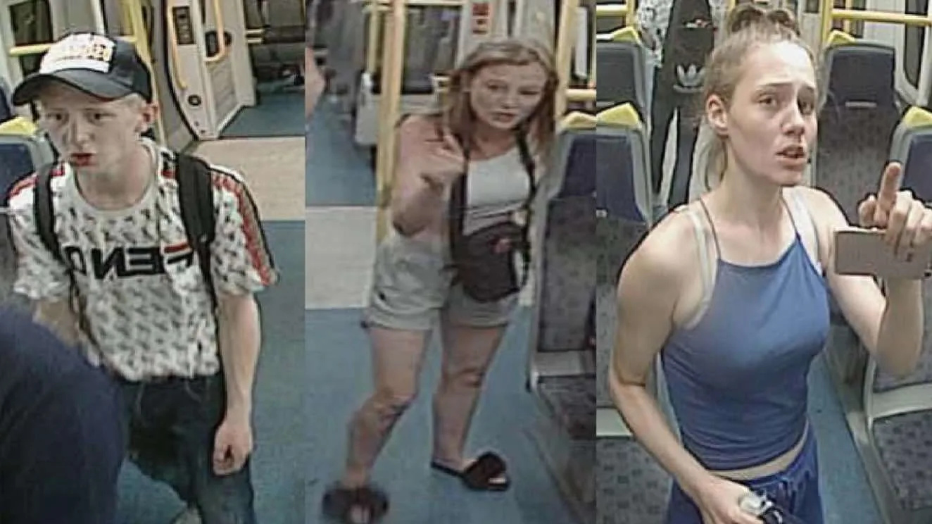 Drunken Teens Smash Bottle, Attack Man on Train Near Welling – Police Release CCTV to Find Suspects