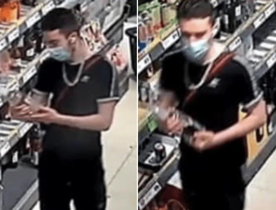 Police have released CCTV images of a man they would like to speak to him in connection with an assault that took place at the Lidl store on Victoria Road, Woolston