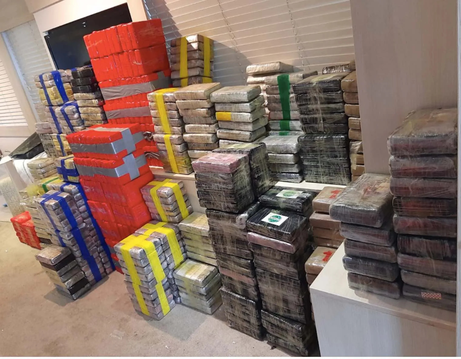 £160m Cocaine Haul: Six Men Including Brit Nabbed 80 Miles Off Plymouth Coast