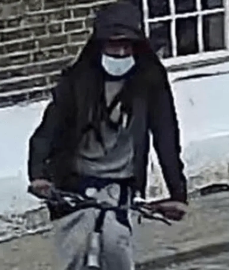 Masked Pervert on Bike Exposed Himself in Seven Attacks Across East London – Police Urge Witnesses to Come Forward