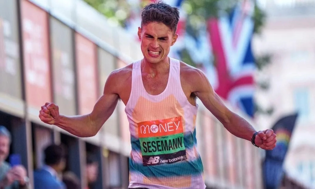 NHS Doctor Phil Sesemann Shines as Top British Male, Finishes 7th in London Marathon on Birthday