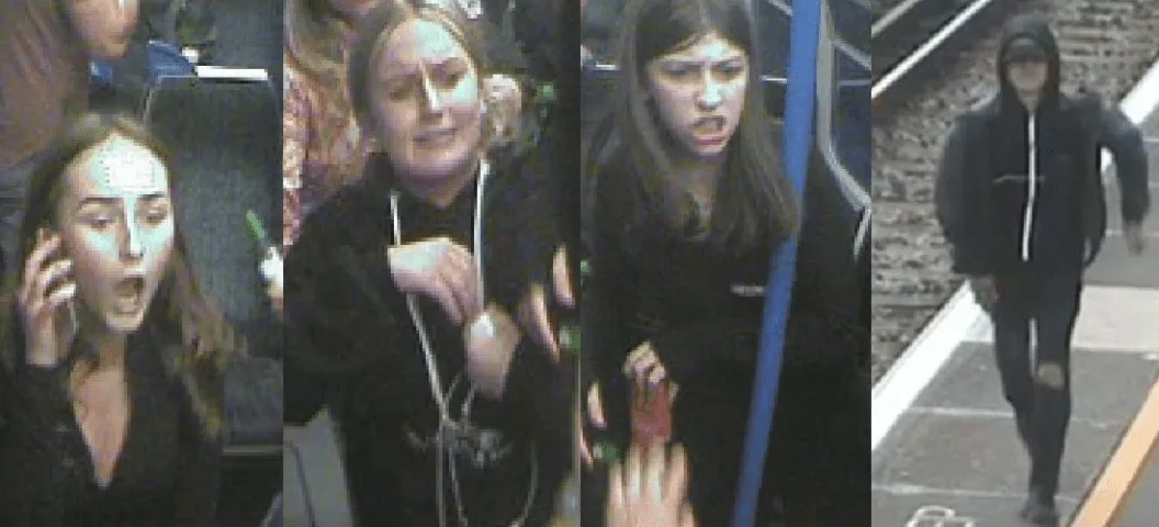 Brutal Bottle Attacks on Dartford to Charing Cross Trains: Police Urge Witnesses to Come Forward