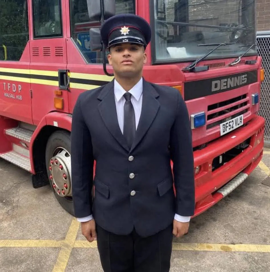 Hero Firefighter Drew Ricketts Saves Man’s Life After Horrific Crash, Nominated for Pride of Britain Award