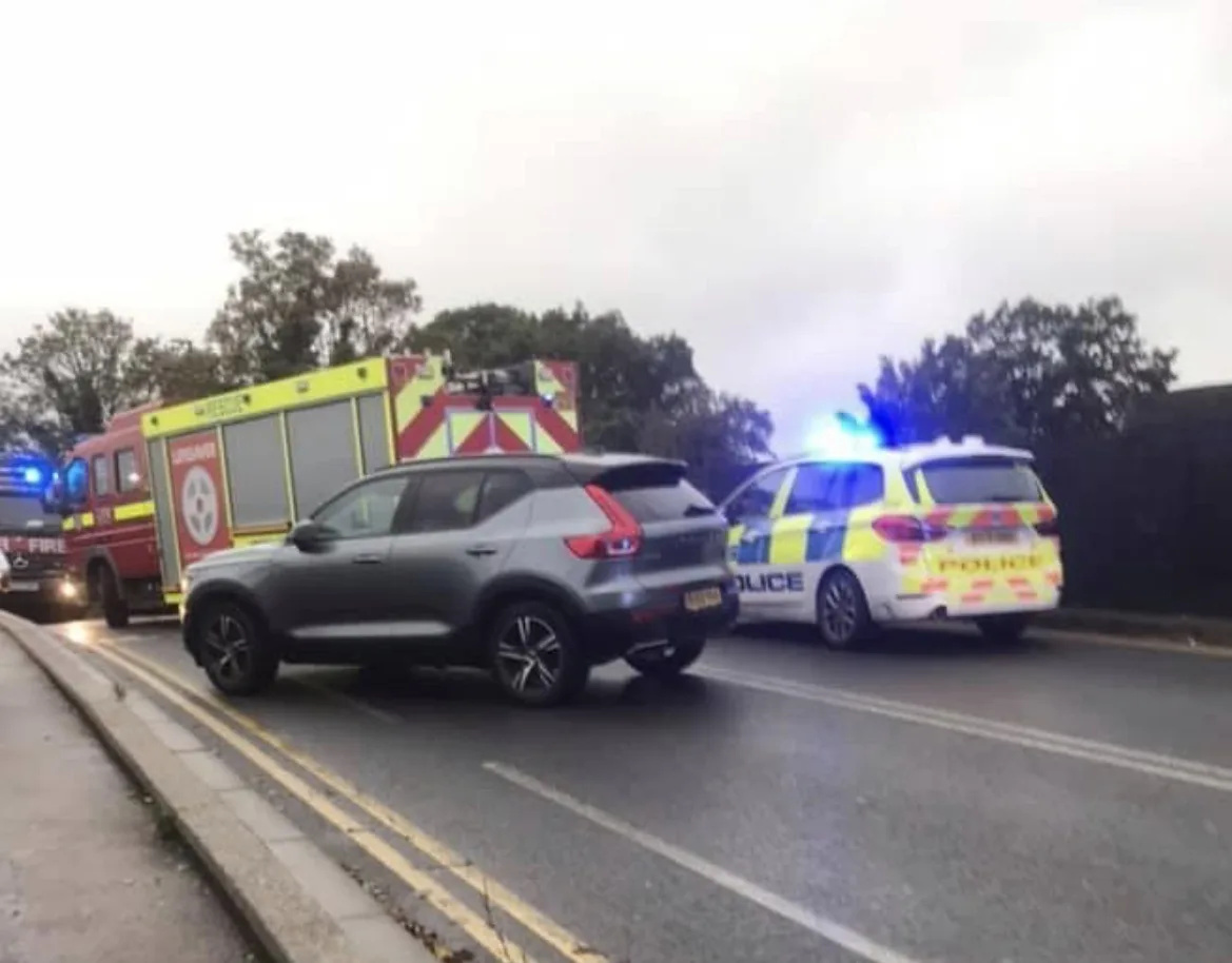 Person Hit by Train Sparks Chaos at Headstone Lane Station