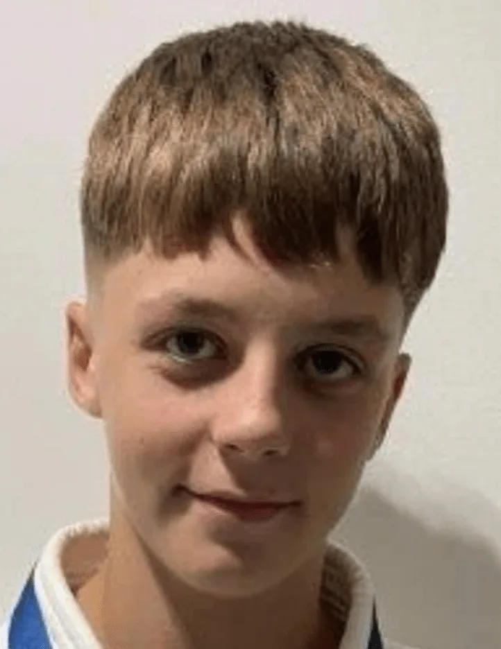 Police are appealing for help to find missing 13-year-old Tyler from Southwick