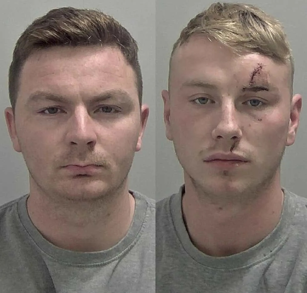 Two men are wanted after failing to appear at court