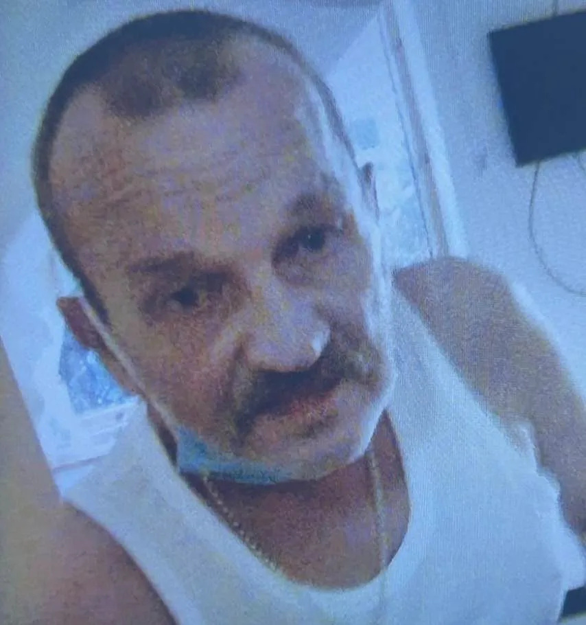 Police are searching for 58-year-old Darius who is missing from St Richard’s Hospital in Chichester