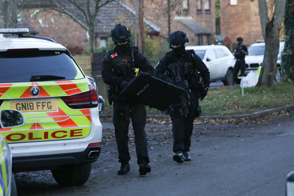 A 33-year-old man has been arrested on suspicion of possessing a firearm in Canterbury