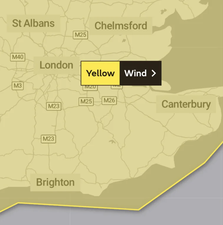 UK Braces for Beastly 70mph Winds: Travel Chaos and Coastal Havoc Expected