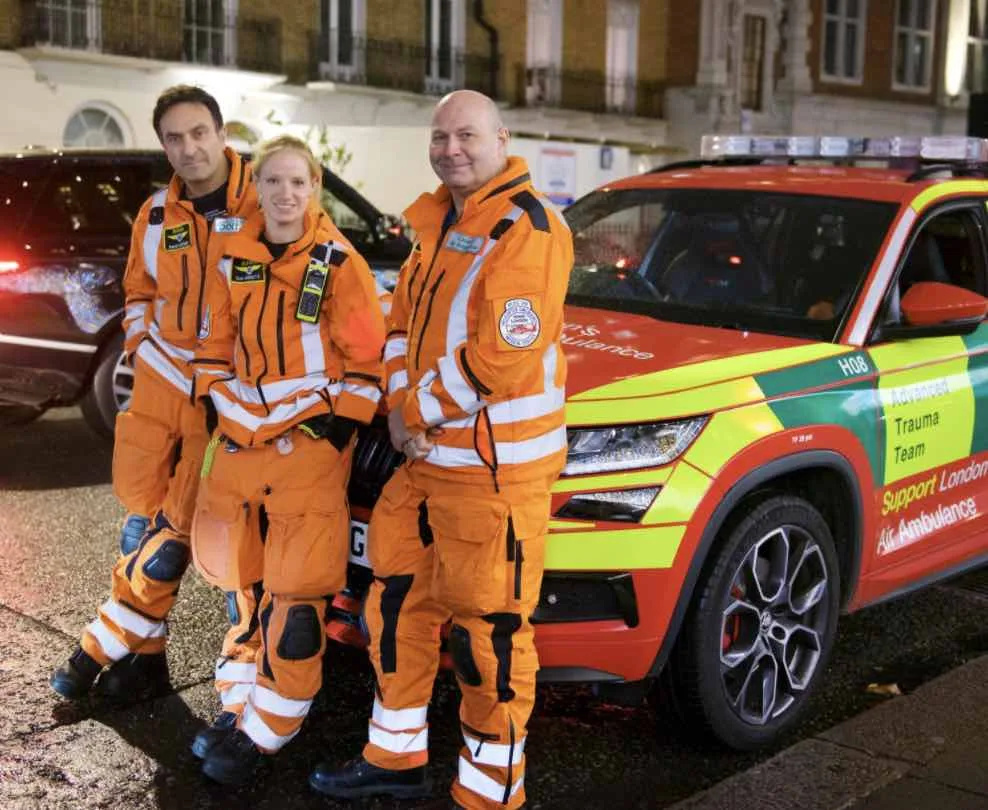 Saving more lives in London through rapid response and cutting-edge care
