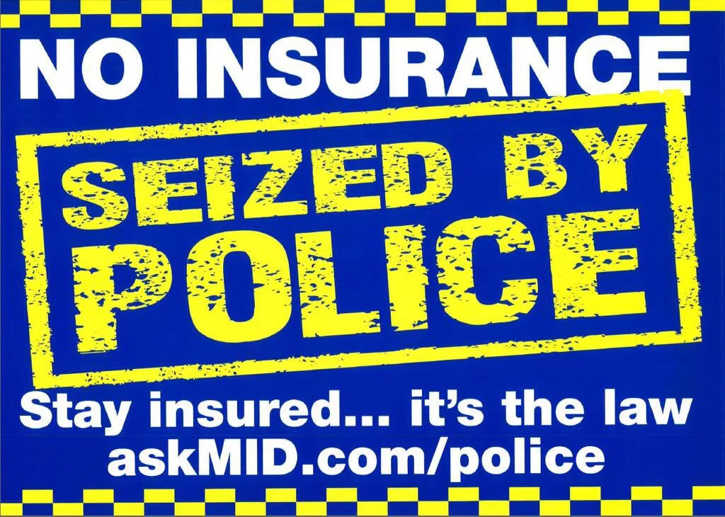 Kent Police Seize 69 Cars in Major Crackdown on Uninsured Drivers During National Operation
