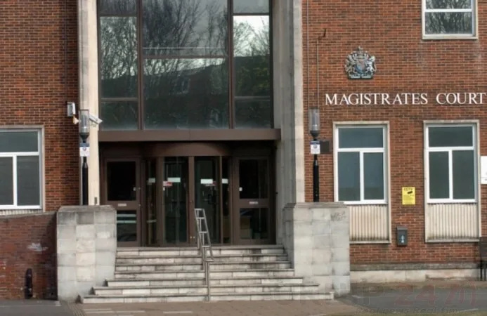 A woman has been charged in connection with a burglary in Gosport