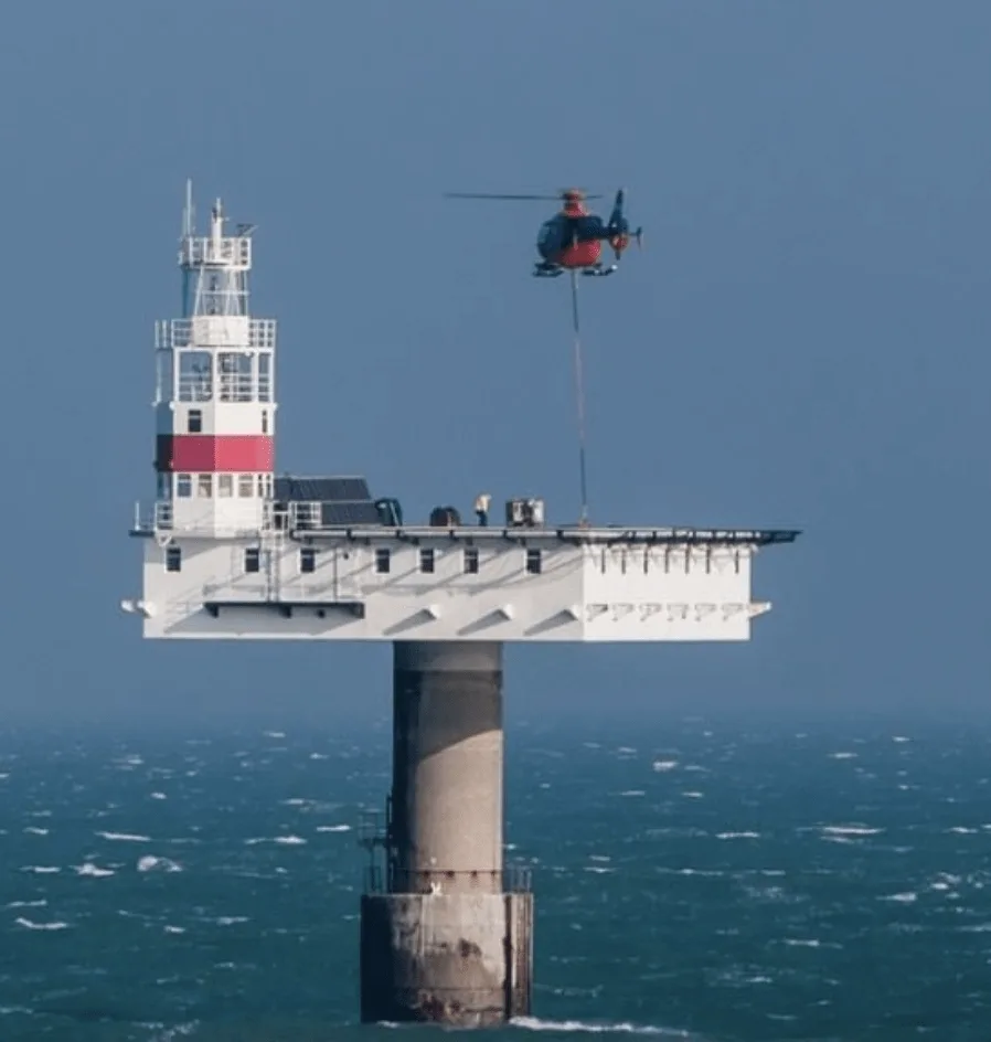 Royal Sovereign Lighthouse to Be Decommissioned in March 2022, Buoys to Replace Iconic Beacon