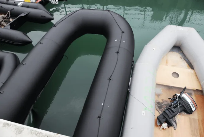 Death-Trap Channel Boats Held Together with Tape Used by Gangs as NCA Cracks Down on Smugglers