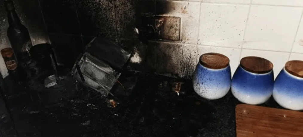 Teenager’s Quick Thinking Stops Kitchen Blaze in Edmonton – Firefighters Warn Overloaded Sockets Spark Fire Risk