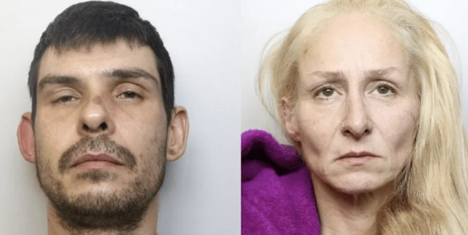 A couple have been jailed for four armed robberies where a handgun was used to demand cash, tobacco, and alcohol