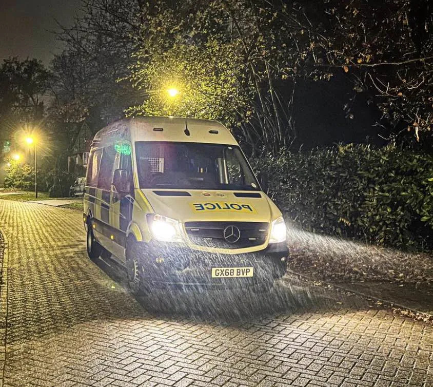 Armed Robbery at Durrington Garage: Trio Arrested After Midnight Raid on New Road Petrol Station