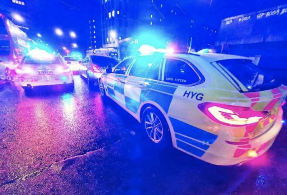 A 14-year-old boy has died after a van crashed into a bus stop in Greenwich