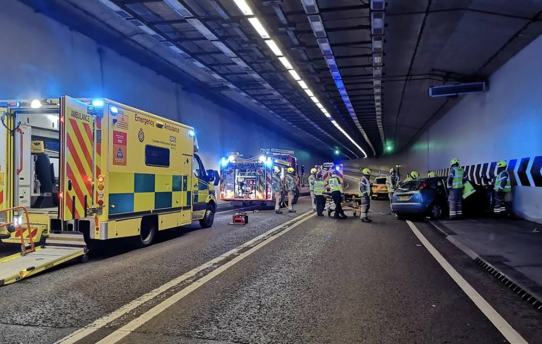 Christmas Eve Horror on A12: Drunk Driver Blows Twice Limit, Shatters Leg in Five Places