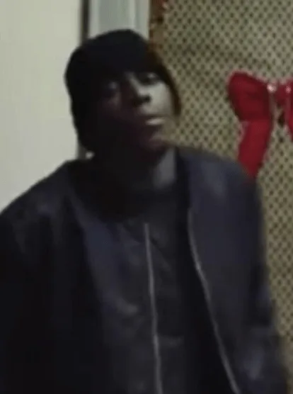Police have released footage of a terrifying knife attack as they hunt for the suspect