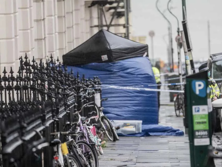 A man has died in  #Hove after falling from a flat