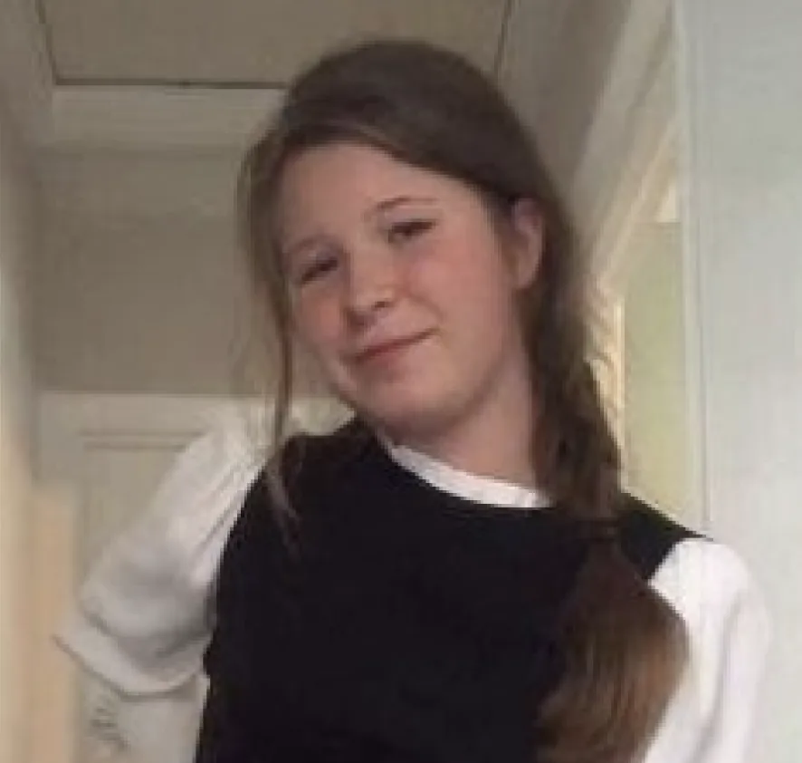 Police are becoming increasingly concerned for the welfare of missing Nellie Smith, 13, from West Sussex