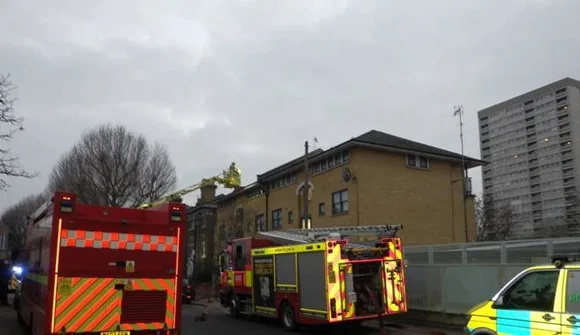 Sunlight Through Glass Bottle Sparks Flat Fire in Bow – Nine Escape Unharmed