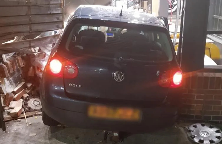 Drink-Driver, 19, Crashes Into A24 McDonald’s ‘Drive Thru’ – Banned for 2 Years
