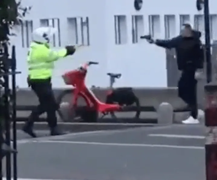 Hero Cop Taser Arrests Armed Suspect in High-Speed Camden Chase