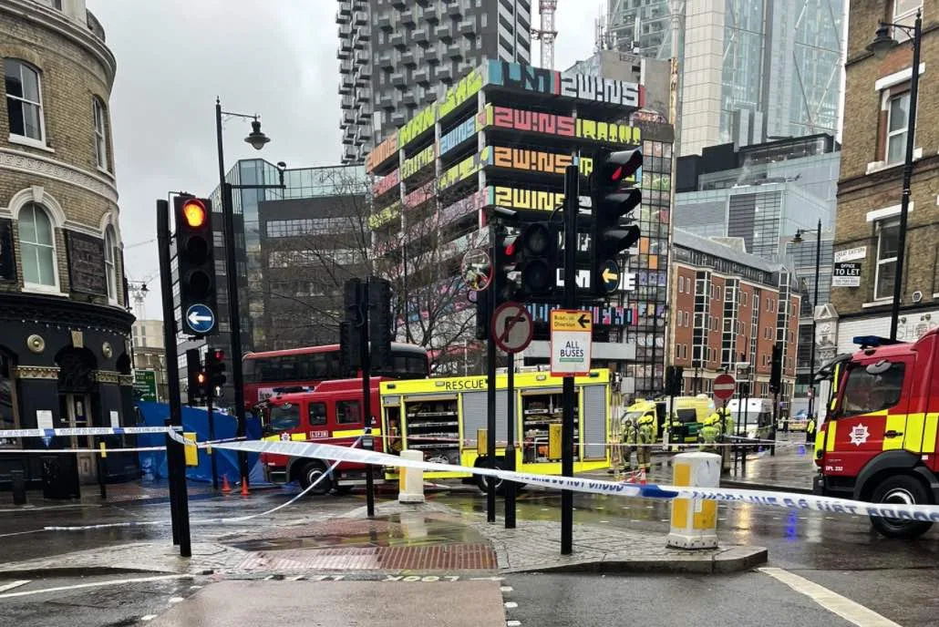 Tragedy in Hackney: Person Killed After Being Hit and Trapped Under Bus on Great Eastern Street